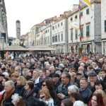 Photo Gallery: White Doves, Traditional Costumes, People Honoring Our Patron, St. Blaise 23 Kandelora Candle Mass Opening 21