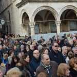 Photo Gallery: White Doves, Traditional Costumes, People Honoring Our Patron, St. Blaise 25 Kandelora Candle Mass Opening 23
