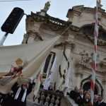 Photo Gallery: White Doves, Traditional Costumes, People Honoring Our Patron, St. Blaise 31 Kandelora Candle Mass Opening 29
