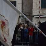 Photo Gallery: White Doves, Traditional Costumes, People Honoring Our Patron, St. Blaise 5 Kandelora Candle Mass Opening 3