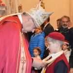 Photo Gallery: White Doves, Traditional Costumes, People Honoring Our Patron, St. Blaise 33 Kandelora Candle Mass Opening 31