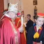 Photo Gallery: White Doves, Traditional Costumes, People Honoring Our Patron, St. Blaise 34 Kandelora Candle Mass Opening 32