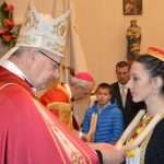 Photo Gallery: White Doves, Traditional Costumes, People Honoring Our Patron, St. Blaise 35 Kandelora Candle Mass Opening 33