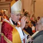 Photo Gallery: White Doves, Traditional Costumes, People Honoring Our Patron, St. Blaise 36 Kandelora Candle Mass Opening 34