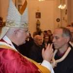 Photo Gallery: White Doves, Traditional Costumes, People Honoring Our Patron, St. Blaise 37 Kandelora Candle Mass Opening 35