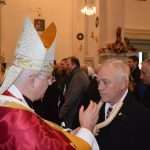 Photo Gallery: White Doves, Traditional Costumes, People Honoring Our Patron, St. Blaise 38 Kandelora Candle Mass Opening 36