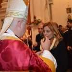 Photo Gallery: White Doves, Traditional Costumes, People Honoring Our Patron, St. Blaise 39 Kandelora Candle Mass Opening 37