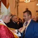 Photo Gallery: White Doves, Traditional Costumes, People Honoring Our Patron, St. Blaise 40 Kandelora Candle Mass Opening 38