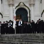 Photo Gallery: White Doves, Traditional Costumes, People Honoring Our Patron, St. Blaise 42 Kandelora Candle Mass Opening 40
