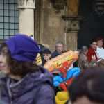 Photo Gallery: White Doves, Traditional Costumes, People Honoring Our Patron, St. Blaise 44 Kandelora Candle Mass Opening 42