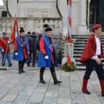 Photo Gallery: White Doves, Traditional Costumes, People Honoring Our Patron, St. Blaise 46 Kandelora Candle Mass Opening 44