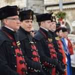 Photo Gallery: White Doves, Traditional Costumes, People Honoring Our Patron, St. Blaise 48 Kandelora Candle Mass Opening 46