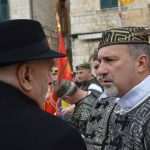 Photo Gallery: White Doves, Traditional Costumes, People Honoring Our Patron, St. Blaise 49 Kandelora Candle Mass Opening 47