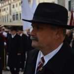 Photo Gallery: White Doves, Traditional Costumes, People Honoring Our Patron, St. Blaise 51 Kandelora Candle Mass Opening 49