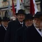 Photo Gallery: White Doves, Traditional Costumes, People Honoring Our Patron, St. Blaise 52 Kandelora Candle Mass Opening 50