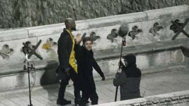 Photo Gallery: Taron Egerton i Jamie Foxx in Action 23 Robin Hood Origins 21