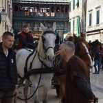 Photo Gallery: Robin Hood Action on Stradun! 2 Robin Hood Stradun 2