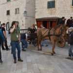 Photo Gallery: Robin Hood Action on Stradun! 3 Robin Hood Stradun 3