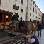 Photo Gallery: Robin Hood Action on Stradun! 4 Robin Hood Stradun 4