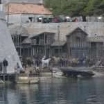 Video & Big, Big Photo Gallery: On the Set of 'Robin Hood: Origins'! 2 RobinHood Second Day 2