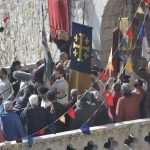 Video & Photo Gallery: First Kiss of Taron Egerton and Eve Hewson on the Set of Robin Hood 13 Shooting Robin Hood 13