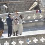 Video & Photo Gallery: First Kiss of Taron Egerton and Eve Hewson on the Set of Robin Hood 2 Shooting Robin Hood 2