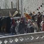 Video & Photo Gallery: First Kiss of Taron Egerton and Eve Hewson on the Set of Robin Hood 20 Shooting Robin Hood 20