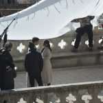 Video & Photo Gallery: First Kiss of Taron Egerton and Eve Hewson on the Set of Robin Hood 3 Shooting Robin Hood 3