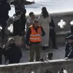 Video & Photo Gallery: First Kiss of Taron Egerton and Eve Hewson on the Set of Robin Hood 41 Shooting Robin Hood 41