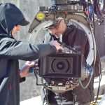 Video & Photo Gallery: First Kiss of Taron Egerton and Eve Hewson on the Set of Robin Hood 44 Shooting Robin Hood 44