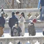 Video & Photo Gallery: First Kiss of Taron Egerton and Eve Hewson on the Set of Robin Hood 45 Robin Hood Origins