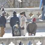 Video & Photo Gallery: First Kiss of Taron Egerton and Eve Hewson on the Set of Robin Hood 46 Robin Hood: Origins