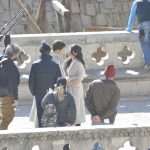 Video & Photo Gallery: First Kiss of Taron Egerton and Eve Hewson on the Set of Robin Hood 47 Shooting Robin Hood 47