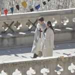 Video & Photo Gallery: First Kiss of Taron Egerton and Eve Hewson on the Set of Robin Hood 49 Shooting Robin Hood 49