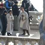 Video & Photo Gallery: First Kiss of Taron Egerton and Eve Hewson on the Set of Robin Hood 5 Shooting Robin Hood 5