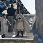 Video & Photo Gallery: First Kiss of Taron Egerton and Eve Hewson on the Set of Robin Hood 6 Shooting Robin Hood 6