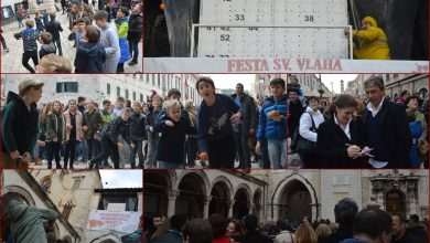 Video & Photo Gallery: Traditional 'Tombula' in Dubrovnik 3 Tombula