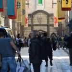 Photo Gallery: Jamie Dornan Does Some Serious Action on Stradun! 20 Jamie Dornan on Set 18