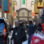 Photo Gallery: Jamie Dornan Does Some Serious Action on Stradun! 24 Jamie Dornan on Set 22