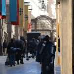 Photo Gallery: Jamie Dornan Does Some Serious Action on Stradun! 29 Jamie Dornan on Set 27