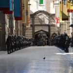 Photo Gallery: Jamie Dornan Does Some Serious Action on Stradun! 31 Jamie Dornan on Set 29