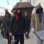 Photo Gallery: Jamie Dornan Does Some Serious Action on Stradun! 47 Jamie Dornan on Set 45