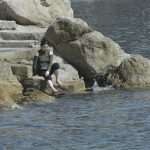 Photo Gallery: Perfect Days in Dubrovnik, Even For Swimming! 12 Spring Swimming Stradun 12