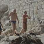 Photo Gallery: Perfect Days in Dubrovnik, Even For Swimming! 18 Spring Swimming Stradun 18