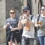 Photo Gallery: Perfect Days in Dubrovnik, Even For Swimming! 2 Spring Swimming Stradun 2