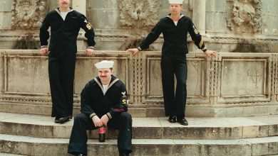 Photo Gallery: When 'Ike' Came to Town 13 Eisenhower Aircraft Carrier 8