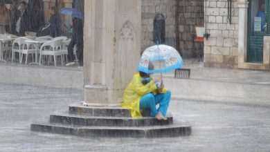 Bad Weather Ahead: Strong Rain and Wind Until Wednesday 9 Heavy Rain