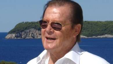 Sir Roger Moore