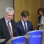 Photo Gallery: European Commission Approves EU Financing of the Pelješac Bridge 9 Bruxelles Zalac Cretu Peljesac Bridge 9