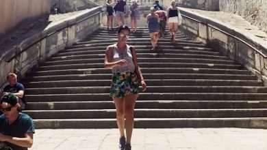 Domenica Saporiti Enjoys King's Landing! 23 Domenica Saporini 1